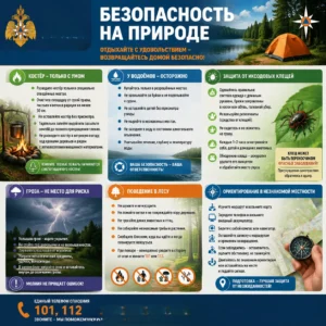 Памятка безопасности на природе